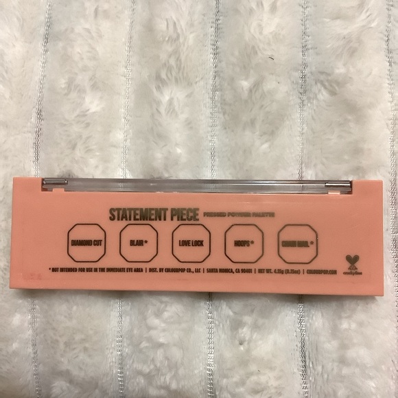 Colourpop Pallet and Powerpuff Girls blush - Picture 7 of 7